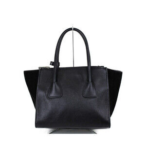 Prada Leather Black Bag Shoulder Strap